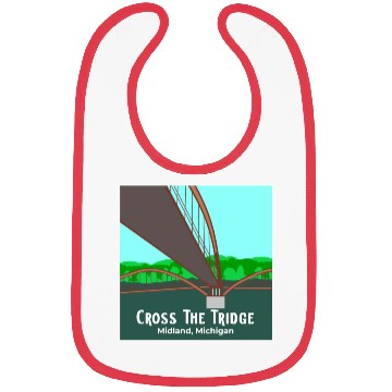 Discover Cross the Tridge - Midland, Michigan Bibs
