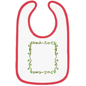 Discover Leaves square shape icon quadrilateral Bibs