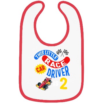 Discover Little Race Car Driver Is 2 Future Race Driver, Bibs