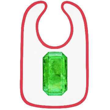 Discover Emerald Crystal Bibs