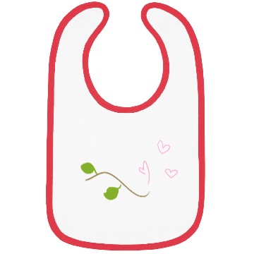 Discover branch icon hearts tree nature stick leaf Bibs