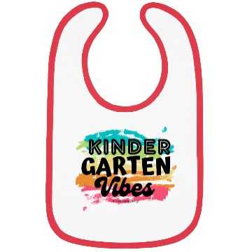 Discover Kindergarten Vibes (Bright) Bibs