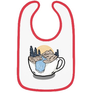 Discover Adventure Art Bibs