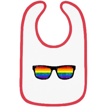 Discover Gay Pride Sunglasses Bibs