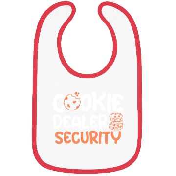 Discover Cookie Dealer Security Sweet Cookies Baking Baker Bibs