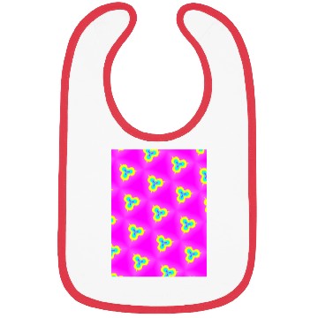 Discover enchanting abstract seamless Bibs