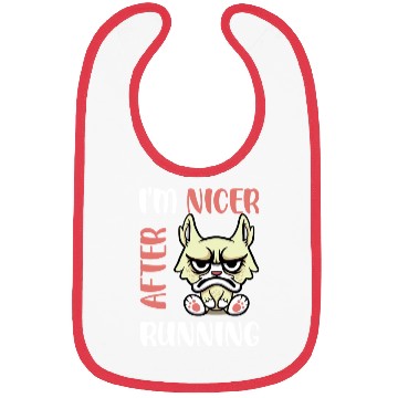 Discover I'm Nicer After Running Bibs