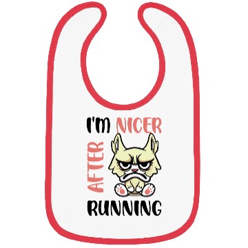 Discover I'm Nicer After Running Bibs