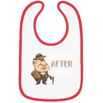 Discover I'm Nicer After Running Bibs