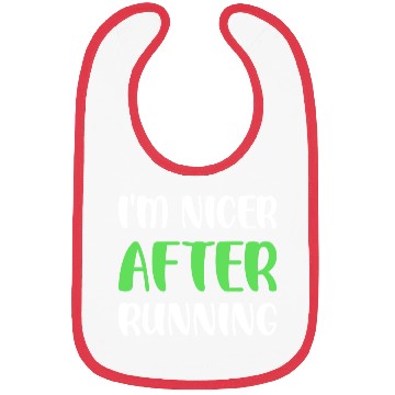 Discover I'm Nicer After Running Bibs