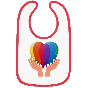Discover LGBTQ LGBT Pride Bibs