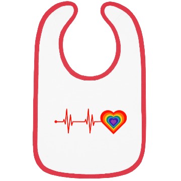 Discover LGBTQ LGBT Pride Bibs