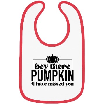 Discover Hey There Pumpkin SVG Bibs