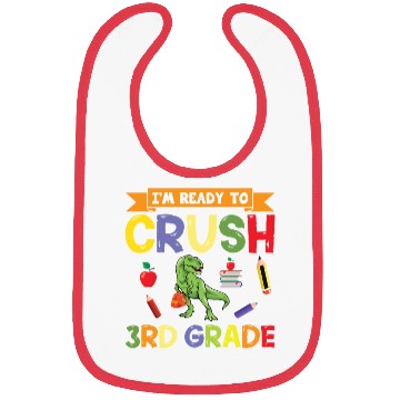 Discover 3rd Grade Back To School Bibs
