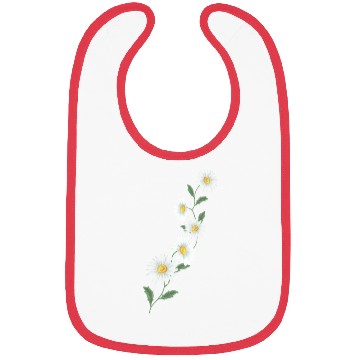 Discover Daisy Flower Bibs