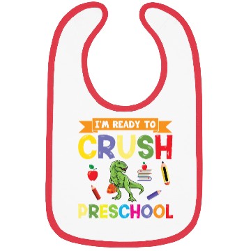 Discover Funny Back To School Bibs