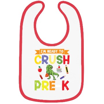 Discover Pre-k Back To School Bibs