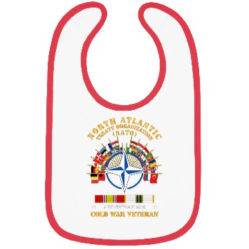 Discover Army NATO Preventing War COLD SVC X 300 Bibs