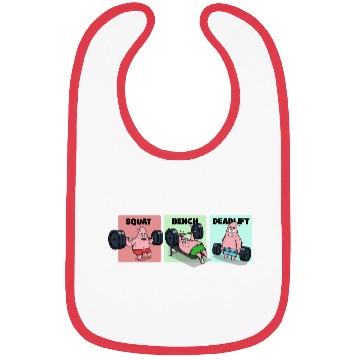 Discover Majin Buu vs Patrick - Funny Anime Gym Bibs