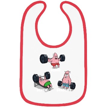 Discover Majin Buu vs Patrick - Funny Anime Gym Bibs