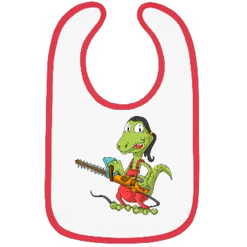 Discover Lizard Gardener Bibs