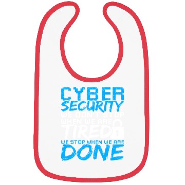 Discover Cyber Security Specialist Funny Hacker Bibs