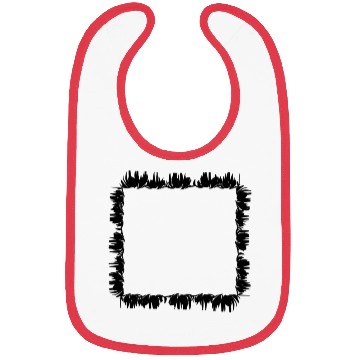 Discover square frame grass Bibs