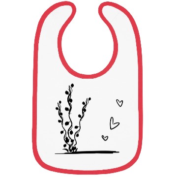 Discover plant nature icon leaves Bibs