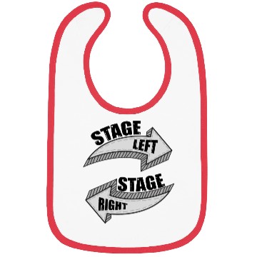 Discover Novelty Dramatic Arts Actors Mockery Statements Bibs