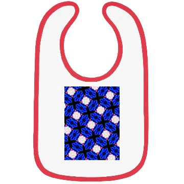 Discover enchanting abstract seamless Bibs