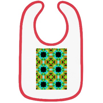 Discover enchanting abstract seamless Bibs