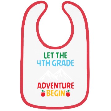 Discover 4th Grade Teacher Bibs