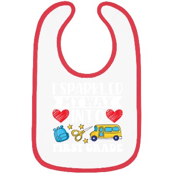 Discover Back To School Bibs