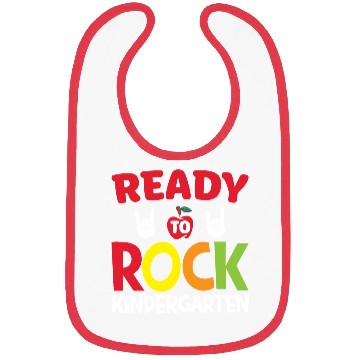 Discover Kindergarten Rock Bibs