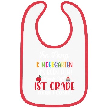 Discover Kindergarten 1st Grade Bibs