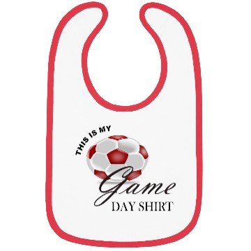 Discover Let's Play Football Bibs