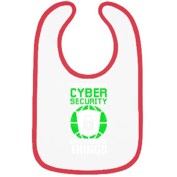 Discover Cyber Security Funny Ethical Hacking Bibs