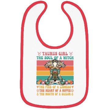 Discover Taurus Girl Astrology Sign Bibs