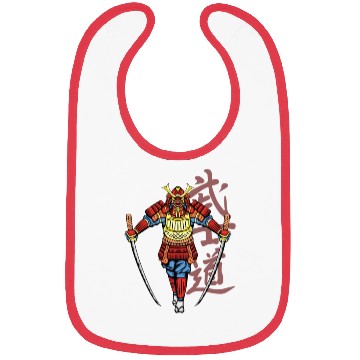 Discover Samurai Ancient Warrior Bibs