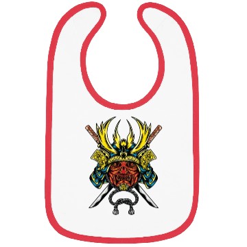 Discover Samurai Legendary Ronin Bibs