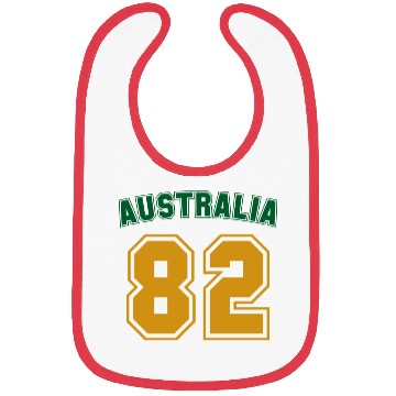 Discover Australia 82 Basketball style Bibs