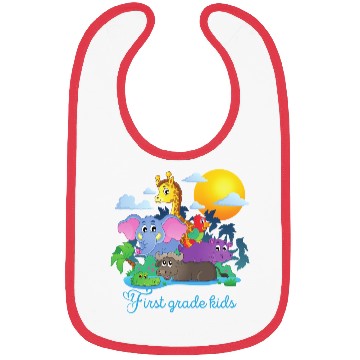 Discover Ready to explore kindergarten Bibs