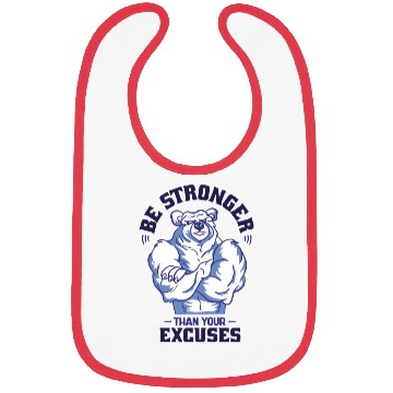 Discover Muscle Bear Bibs