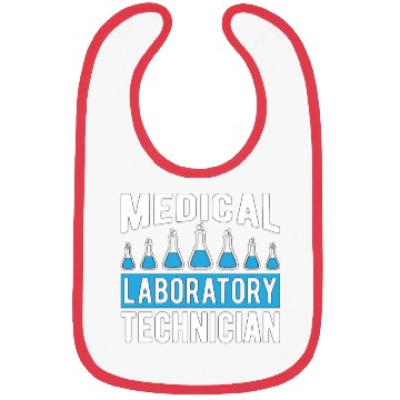 Discover Lab Tech Medical Laboratory Technician Chemist Bibs