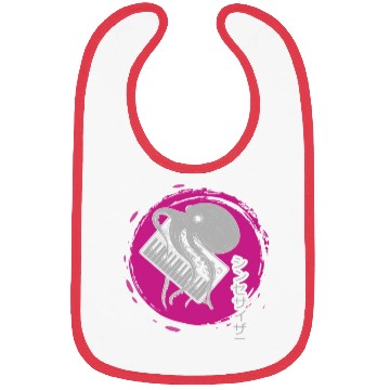 Discover Synth Octopus Modular Synthesizer Keyboard Japanes Bibs