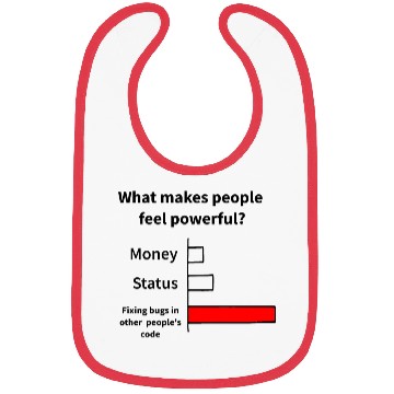 Discover Powerful programmer Bibs