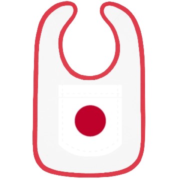 Discover Japan Pocket Gift Bibs