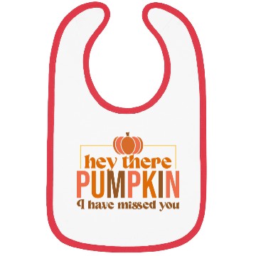 Discover Hey There Pumpkin Bibs