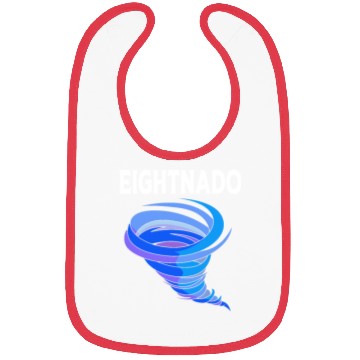 Discover Eightnado Bday Party 8th Birthday Tornado Bibs