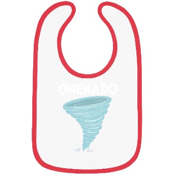 Discover Onenado 1st Birthday Tornado Bibs